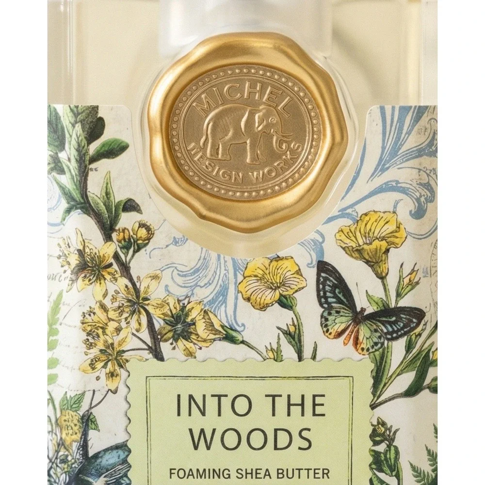 Michel Design Works Into The Woods Foaming Shea Butter‎ Hand Soap 17.8 fl oz NEW